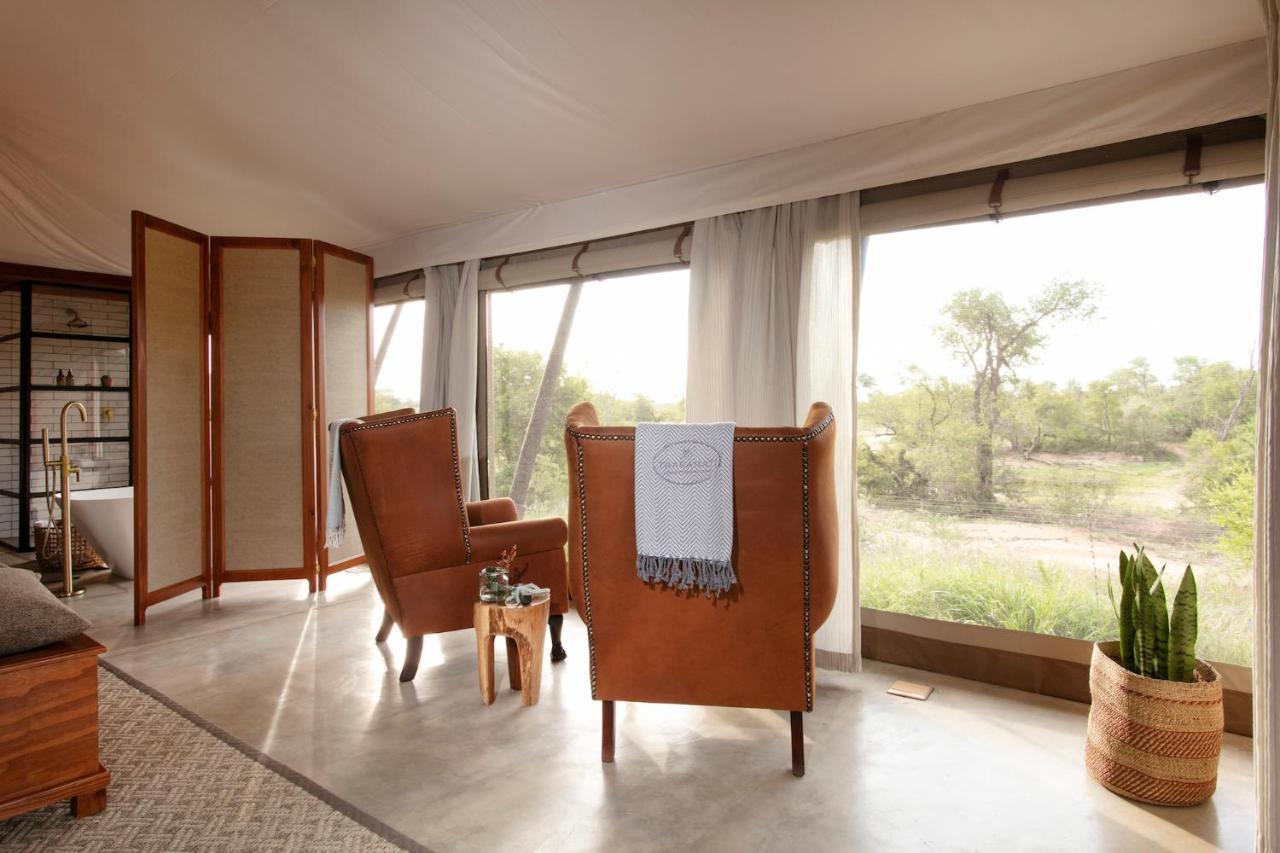 Thabamati Luxury Tented Camp Timbavati Game Reserve Eksteriør bilde